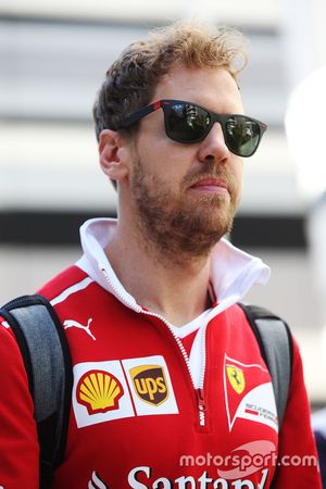 Sebastian Vettel, Ferrari