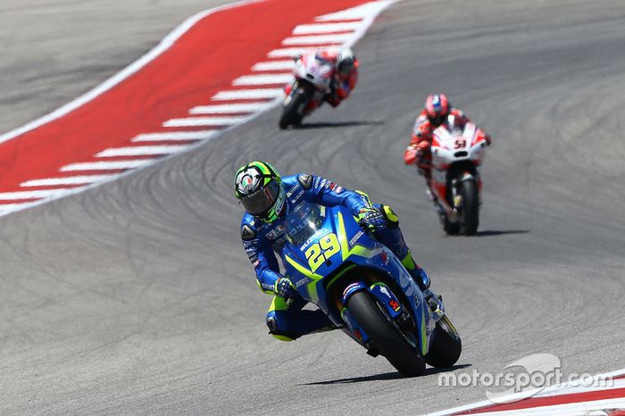 Andrea Iannone, Team Suzuki MotoGP