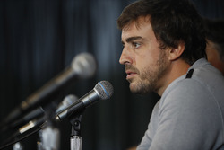 La conférence de presse de Fernando Alonso