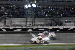 Kaz Grala, GMS Racing Chevrolet beats Austin Wayne Self, Toyota to the checkered flag