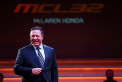 Zak Brown, directeur exécutif McLaren Technology Group