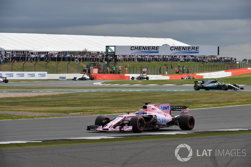 Sergio Perez, Sahara Force India VJM10