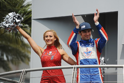 Лука Філіппі, Dale Coyne Racing Honda і чірлідер Tampa Bay Buccaneers