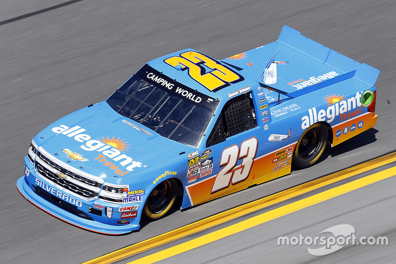 #23 Spencer Gallagher (GMS-Chevrolet)