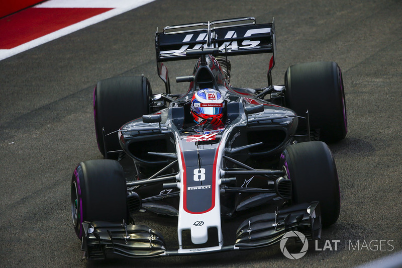 Romain Grosjean, Haas F1 Team VF-17