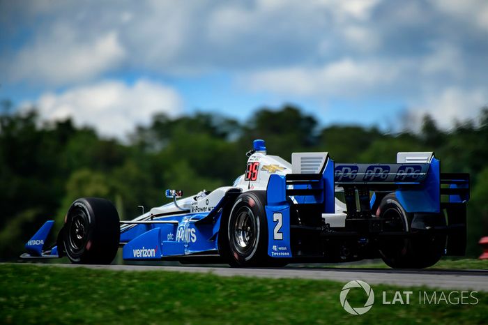 Josef Newgarden, Team Penske Chevrolet