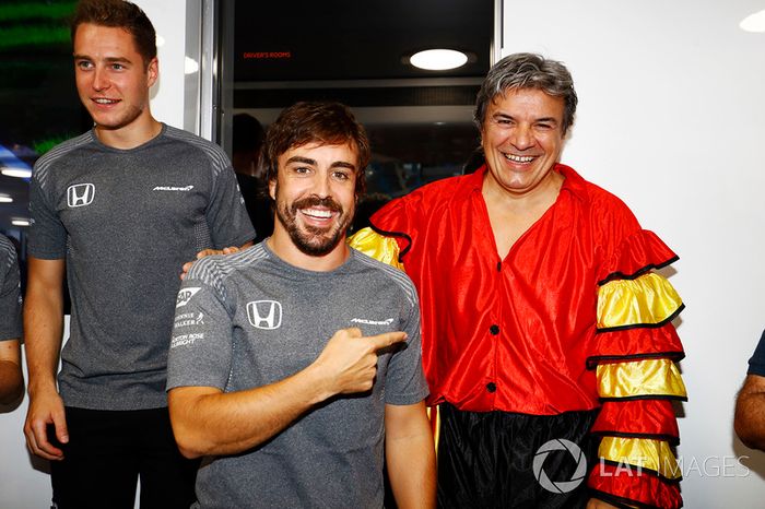 Fernando Alonso, McLaren, celebra su cumpleaños número 36 