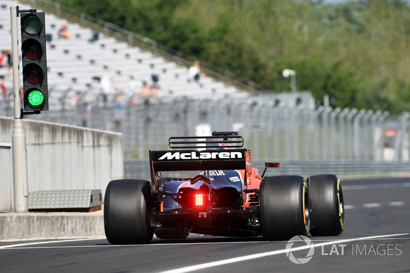 Stoffel Vandoorne, McLaren MCL32