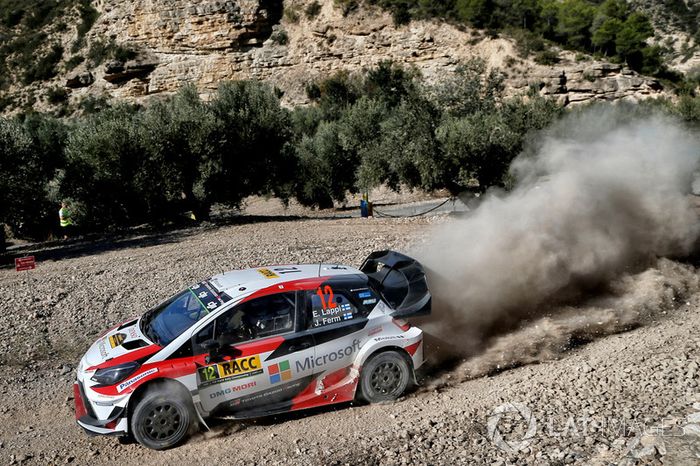Esapekka Lappi, Janne Ferm, Toyota Yaris WRC, Toyota Racing