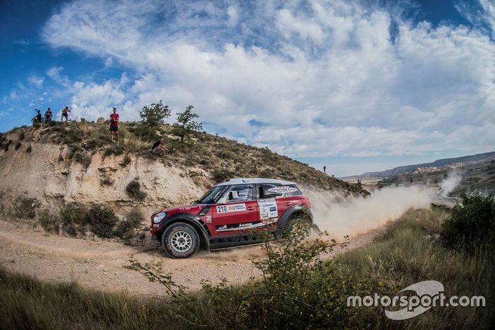 #210 Orlando Terranova, Paulo Fiuza, Mini All4 Racing