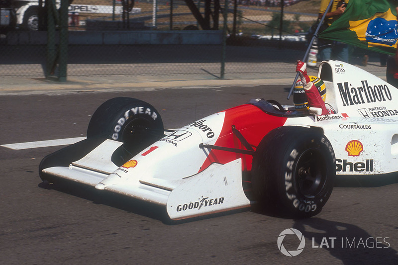 1992: Ayrton Senna, McLaren MP4/7A Honda