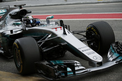Valtteri Bottas, Mercedes F1 W08