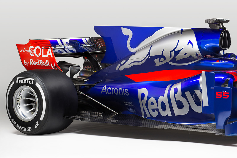 L'arrière de la Toro Rosso STR12