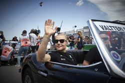 Валттері Боттас, Mercedes AMG F1, на параді пілотів