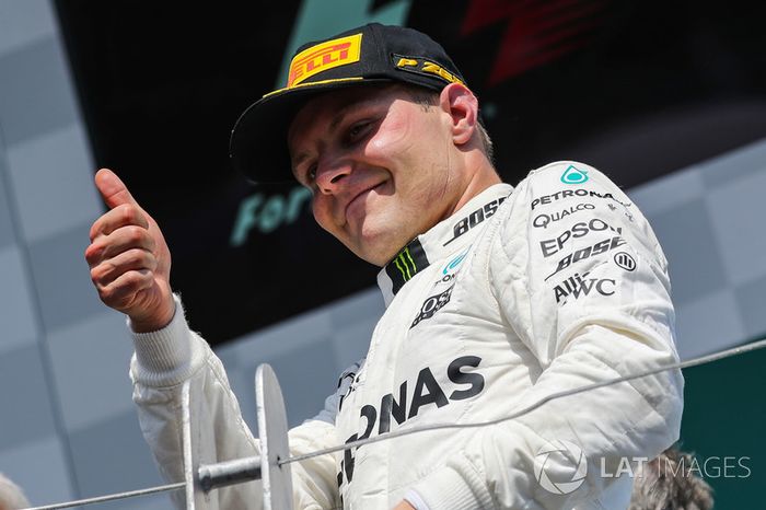 3: Valtteri Bottas