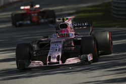 Esteban Ocon, Sahara Force India F1 VJM10