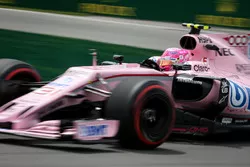Esteban Ocon, Sahara Force India VJM10