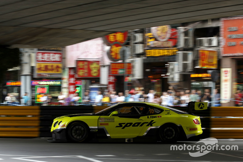 5. Adderly Fong, Bentley Team Absolute, Bentley Continental GT3