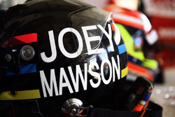 Joey Mawson helmet