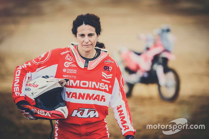 #81: Rosa Romero, Himoinsa Team (Motos)