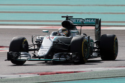 Lewis Hamilton, Mercedes AMG F1 W07 Hybrid