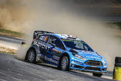 Éric Camilli, Benjamin Veillas, M-Sport Ford Fiesta WRC