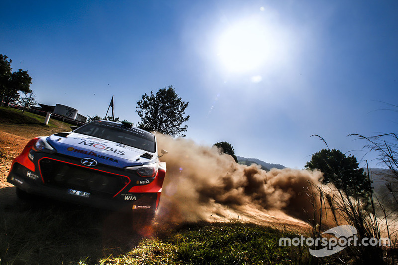 Hayden Paddon, John Kennard, Hyundai i20 WRC, Hyundai Motorsport