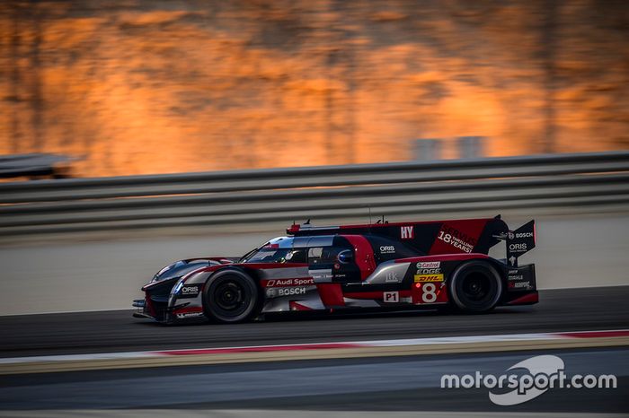 #8 Audi Sport Team Joest Audi R18: Lucas di Grassi, Loic Duval, Oliver Jarvis