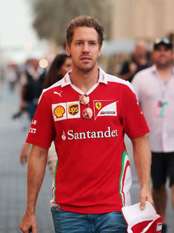 Sebastian Vettel, Ferrari