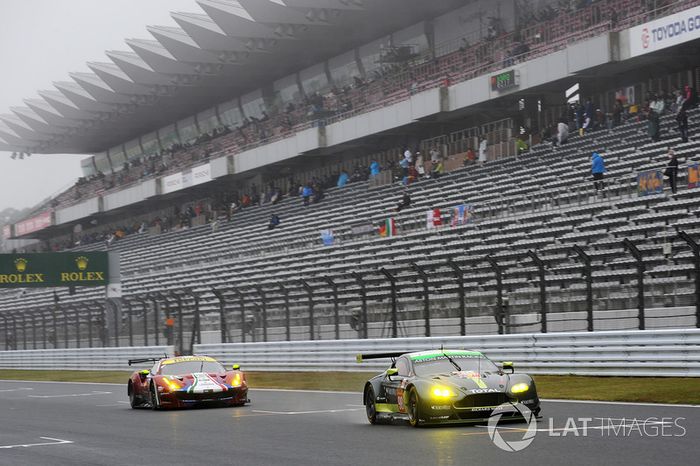 #98 Aston Martin Racing Aston Martin Vantage: Paul Dalla Lana, Pedro Lamy, Mathias Lauda
