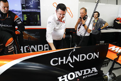Eric Boullier, Racing Director, McLaren