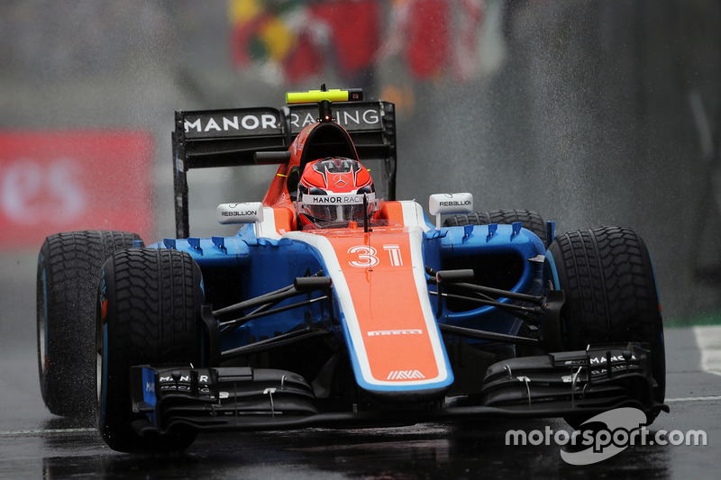 Esteban Ocon, Manor Racing MRT05