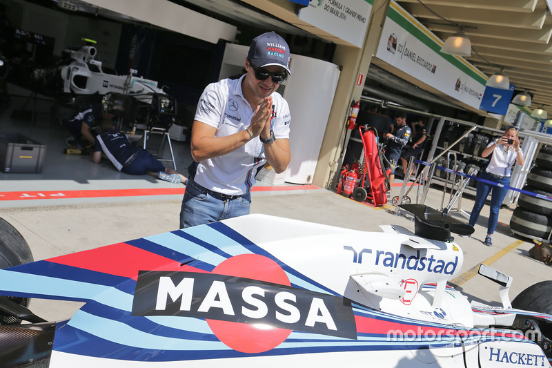 Феліпе Масса, Williams FW38 та спеціальна ліврея Williams FW38 з приводу його виходу із Ф1