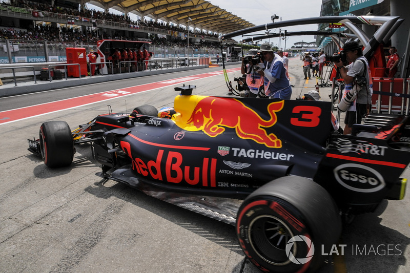 Daniel Ricciardo, Red Bull Racing RB13