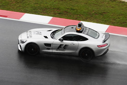 Safety Car on track