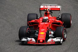 Kimi Raikkonen, Ferrari SF70H