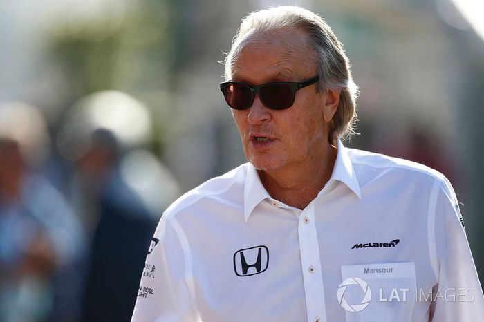  Mansour Ojjeh, McLaren