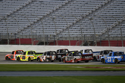 Grant Enfinger, ThorSport Racing Toyota and Matt Crafton, ThorSport Racing Toyota