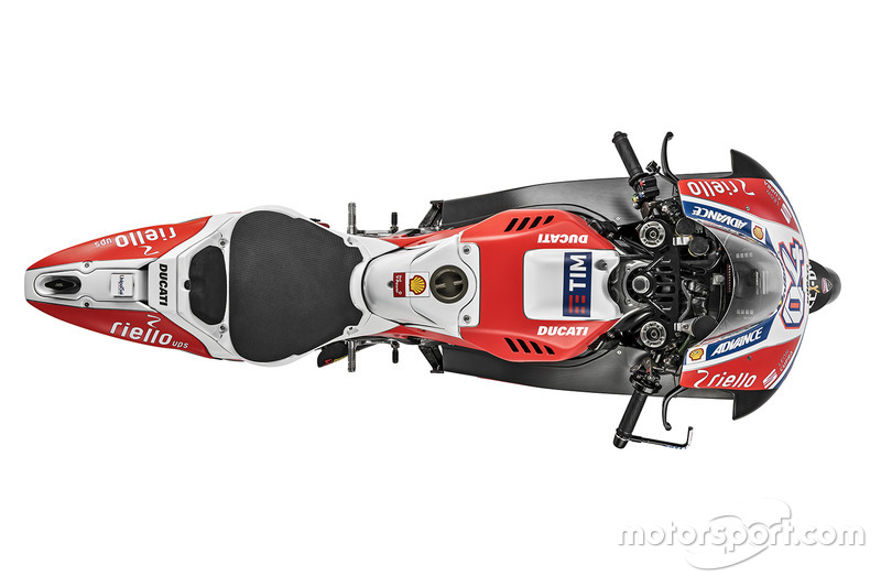 Ducati Desmosedici GP im Design für 2017