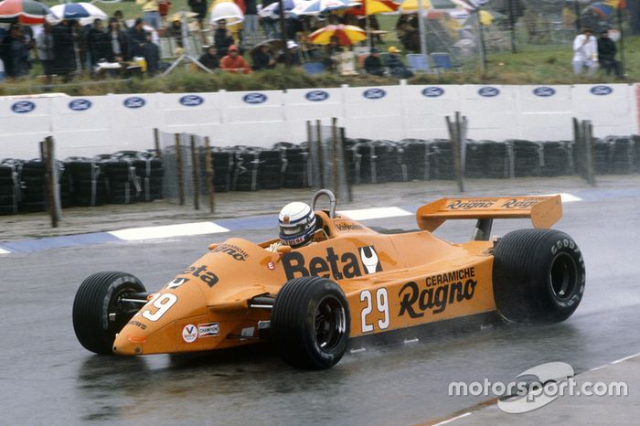 Riccardo Patrese, Arrows-Ford A3