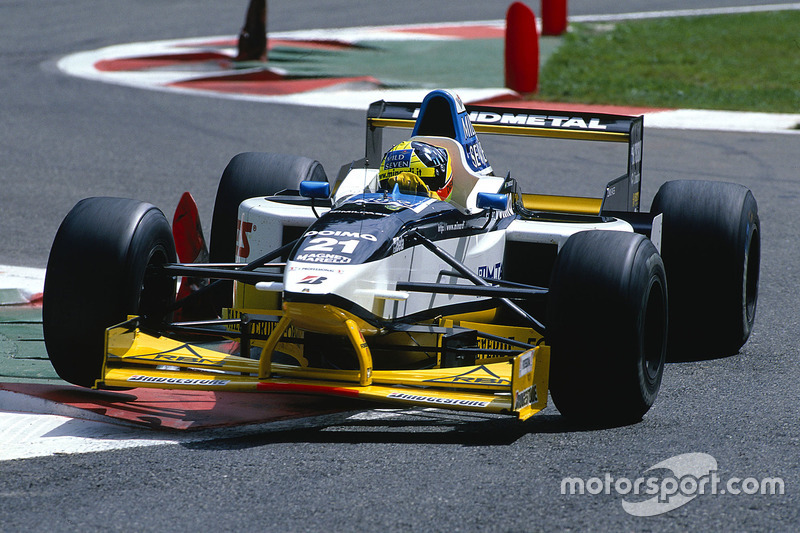 #21: Tarso Marques, Minardi, M197