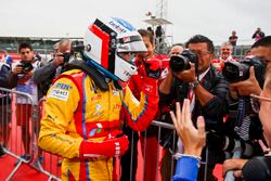  Race winner Giuliano Alesi, Trident