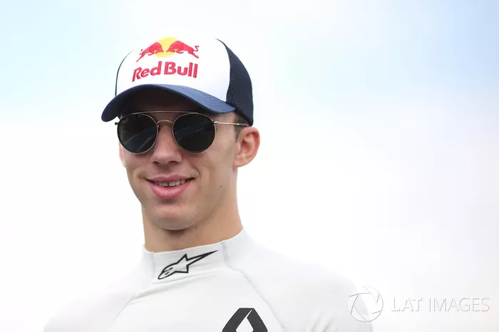 Red Bull - Pierre Gasly (quarta)