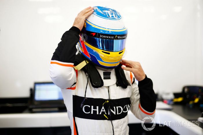 Fernando Alonso, McLaren