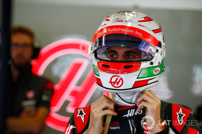 Antonio Giovinazzi, Haas F1 Team