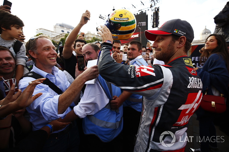 Romain Grosjean, Haas F1 Team