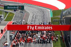 La parrilla de salida