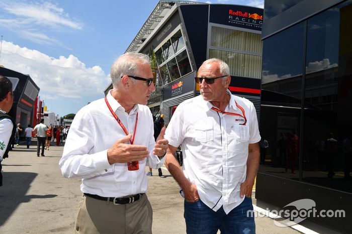 Dietrich Mateschitz, CEO y fundador de Red Bull