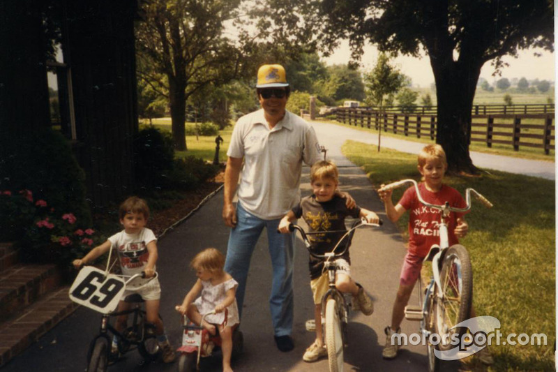 Nicky Hayden early days