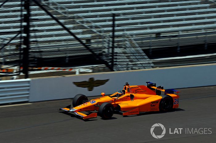 Fernando Alonso, Andretti Autosport Honda